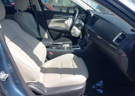 2014 Mazda Mazda6 I Touring from USA, damaged, VIN JM1GJ1T66E1154117